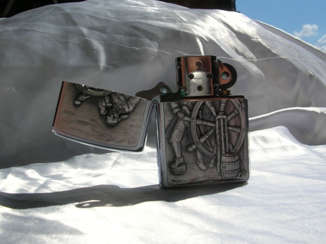Accendino Zippo Rudder Emblem